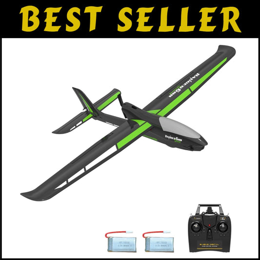 Beginner-Friendly 4CH Remote Control Plane - Fun Aerobatics for Young Aviators