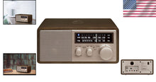 Load image into Gallery viewer, Compact Bluetooth and AM/FM Radio with Rose Gold Details - 45th Anniversary