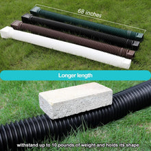 Load image into Gallery viewer, Heavy-Duty Flexible Downspout Extensions - 21-68 Inches with Adapters, 3 Pack