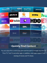 Load image into Gallery viewer, 8GB RAM Android TV Box - 8K Streaming with Gigabit Ethernet &amp; Remote Control