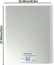 Load image into Gallery viewer, 50 Sheets of Inkjet Printable White Opaque Shrink Film - 8.5"x11" Craft Packs