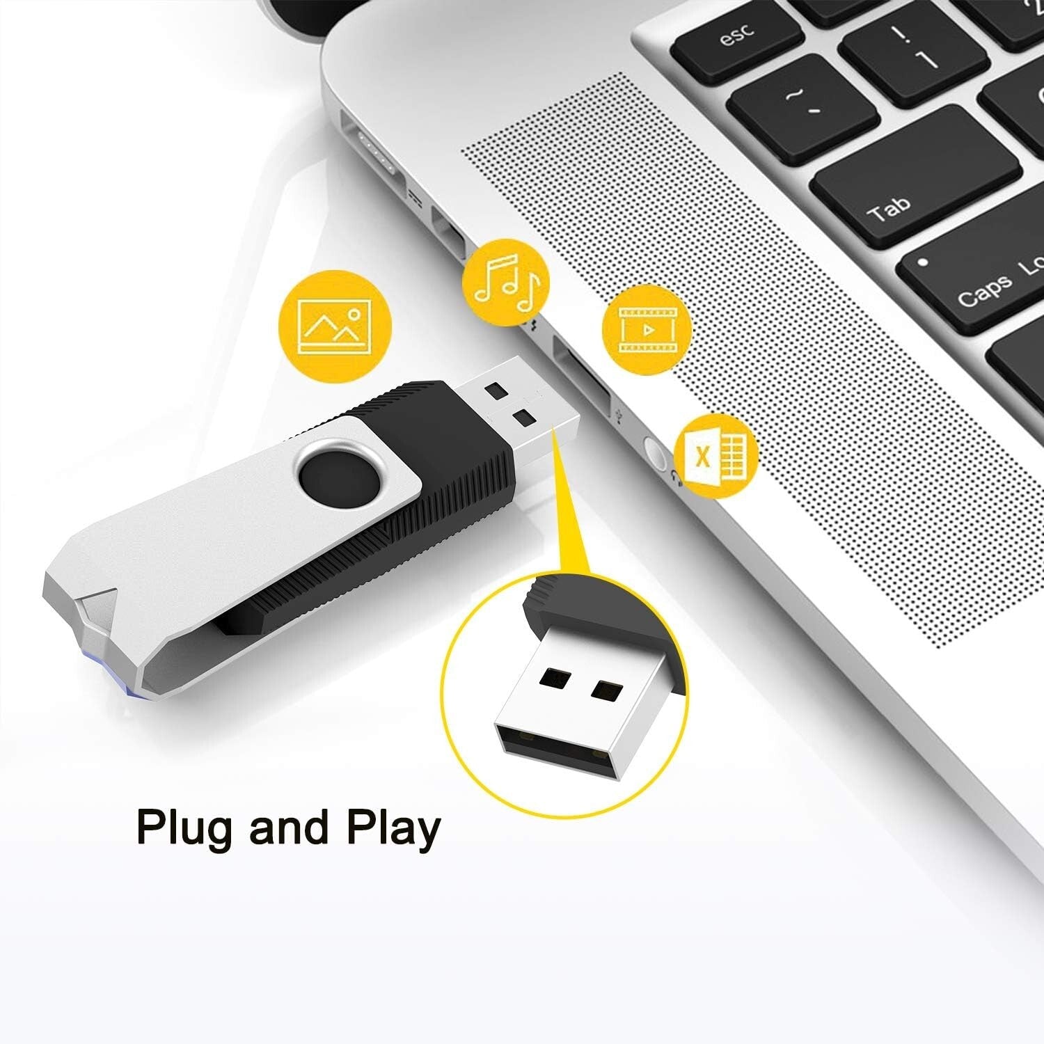 Versatile USB Flash Drive 1GB - 20 Pack with Nand Memory & Compatibility