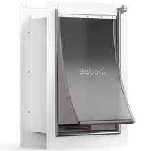 Load image into Gallery viewer, Energy-Efficient Large Pet Door with Telescoping Tunnel for Easy Access