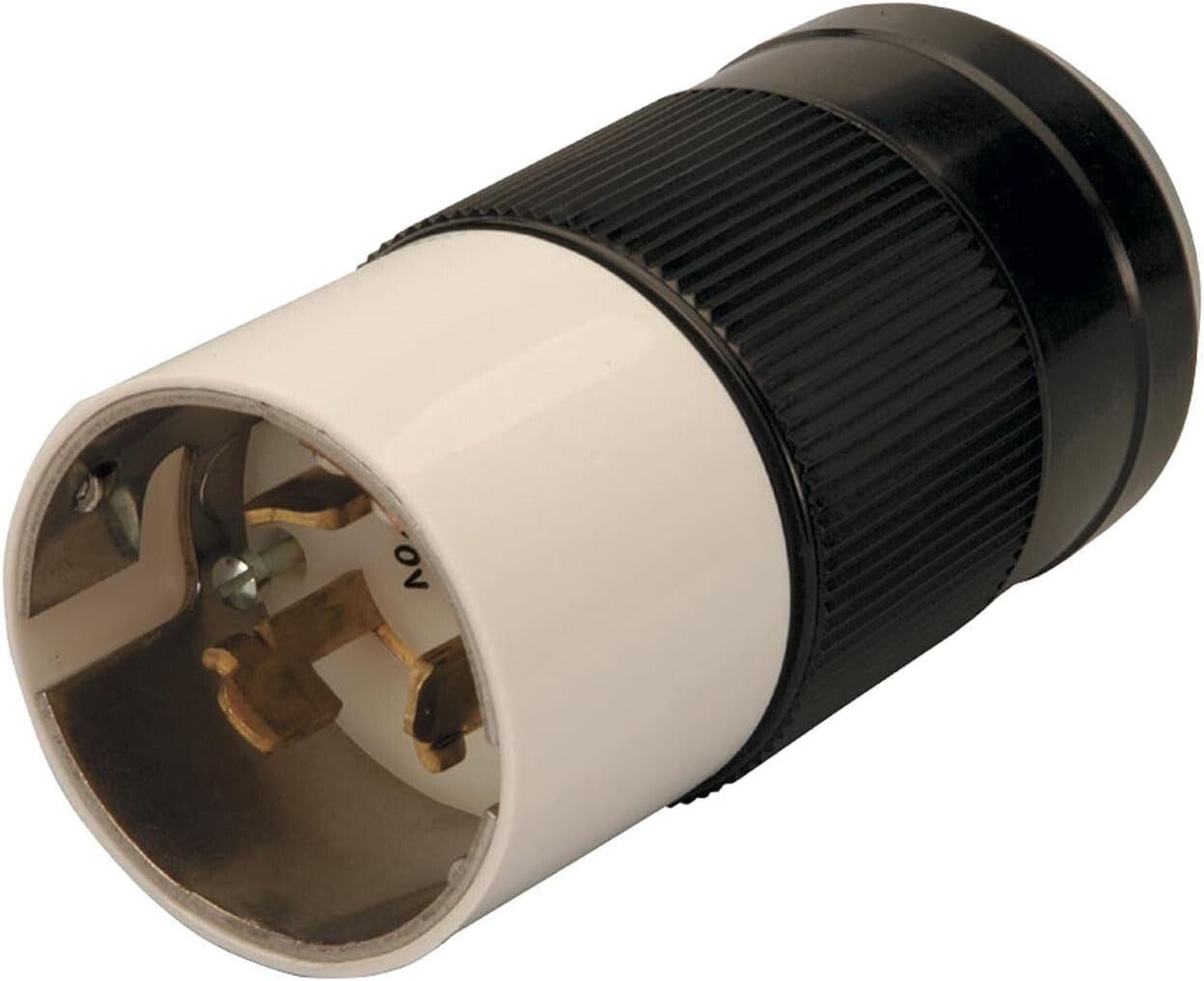 Durable 50-Amp Generator Power Connector - Ideal for 12,500 Watt Generators