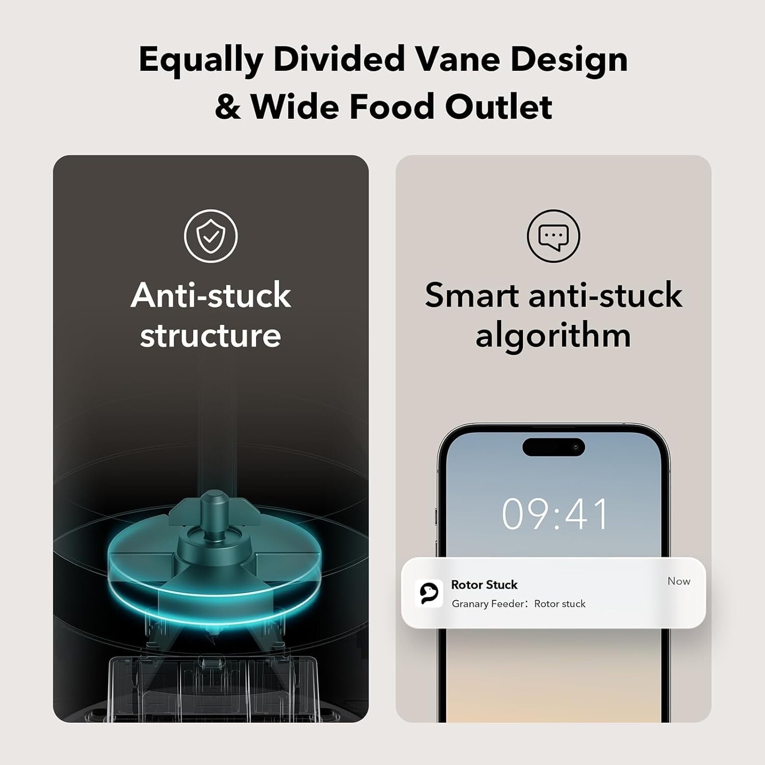 Pet Feeder with Smart App Control - 10 Meal Schedule & Freshness Technology