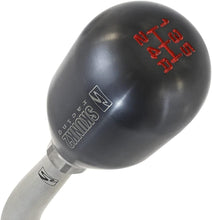 Load image into Gallery viewer, Premium Gun Metal Gray 5-Speed Shift Knob - Stainless Steel &amp; Titanium Coating