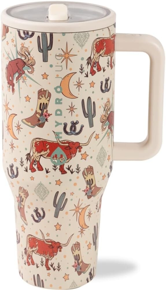 Durable 40 oz Leak-Resistant Water Bottle - Modern Design for Active Lifestyles