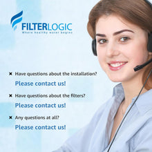 Load image into Gallery viewer, Versatile 4-Pack of NSF Certified Water Filters for Enhanced Taste &amp; Safety