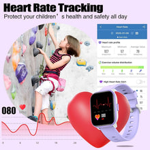 Load image into Gallery viewer, IP68 Waterproof Kids Watch with 19 Sports Modes &amp; Activity Tracking Features