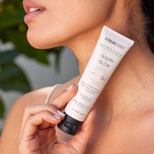 Load image into Gallery viewer, Gleam and Glow SPF 50 Tinted Face Moisturizer – Radiant Hydration &amp; Protection