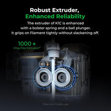 Load image into Gallery viewer, Next-Gen K1C 3D Printer - 600mm/s Speed, AI Monitoring, Carbon Fiber Compatible