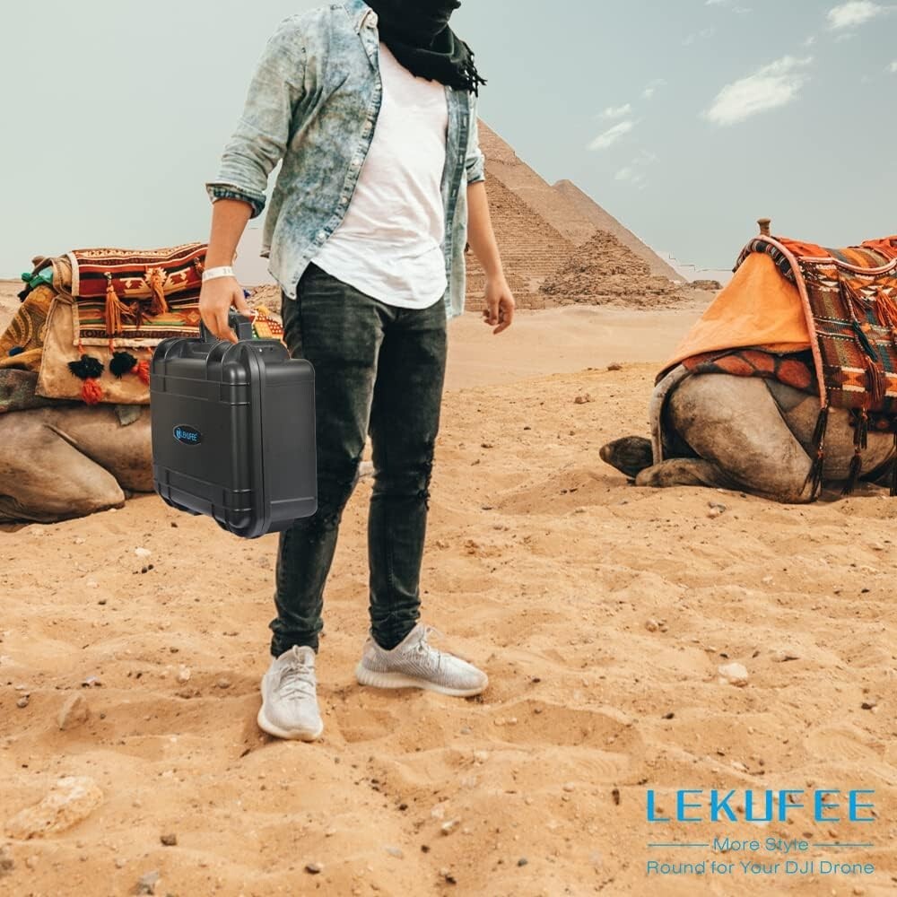 Heavy-Duty Carrying Case for DJI Mavic 3 Drone & Accessories - Shockproof Design