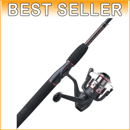 Durable 6.5ft GX2 Spinning Fishing Rod and Reel Combo - Portable & Reliable
