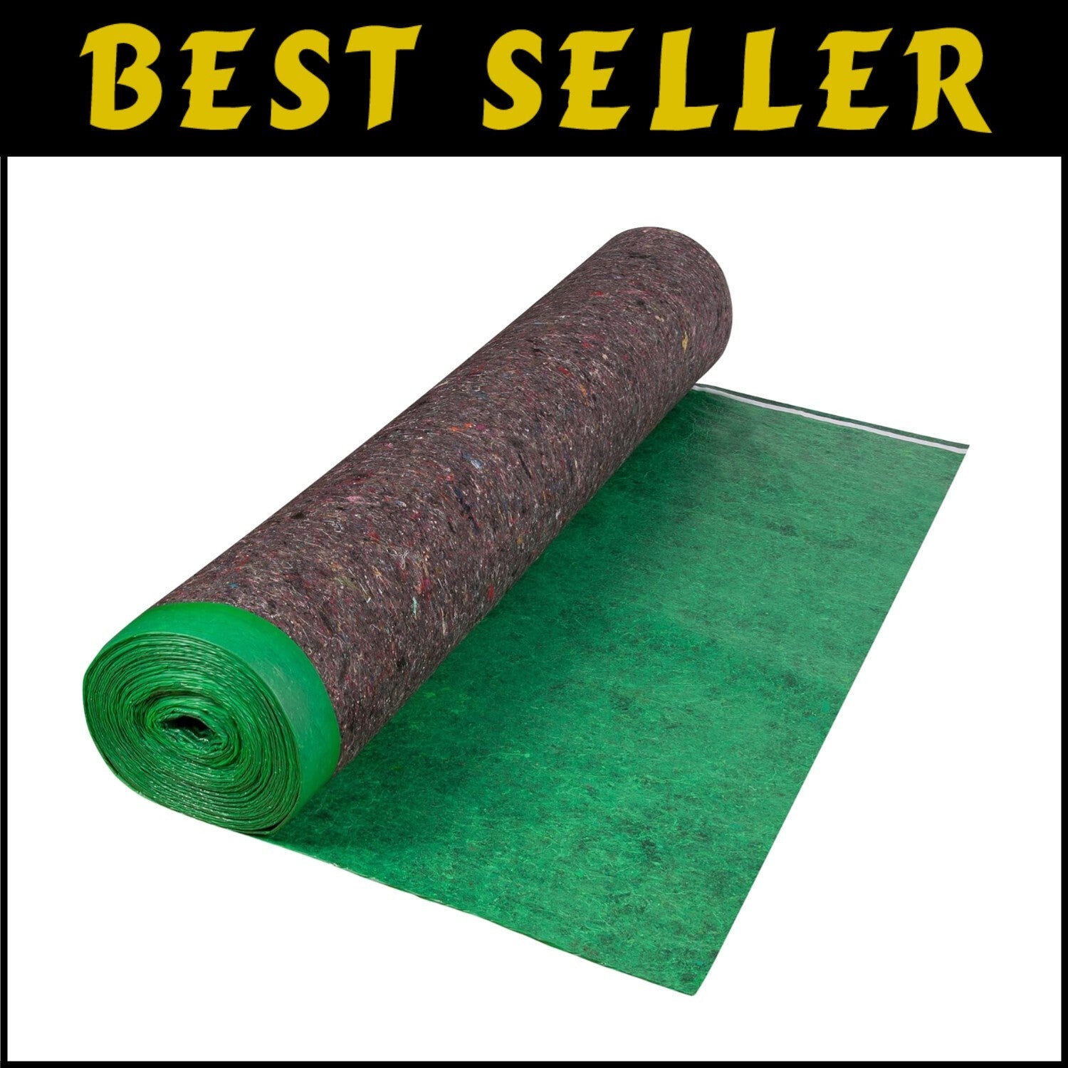 Sound-Absorbing 3 mm Super Felt Premium Underlayment - 360 sq. ft. Coverage