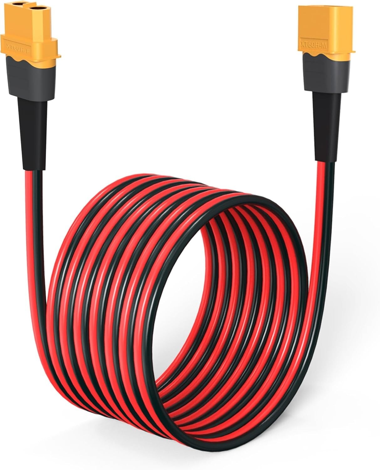 Versatile 100FT XT60 Female to Male Extension Cable for RC Toys & Power Stations