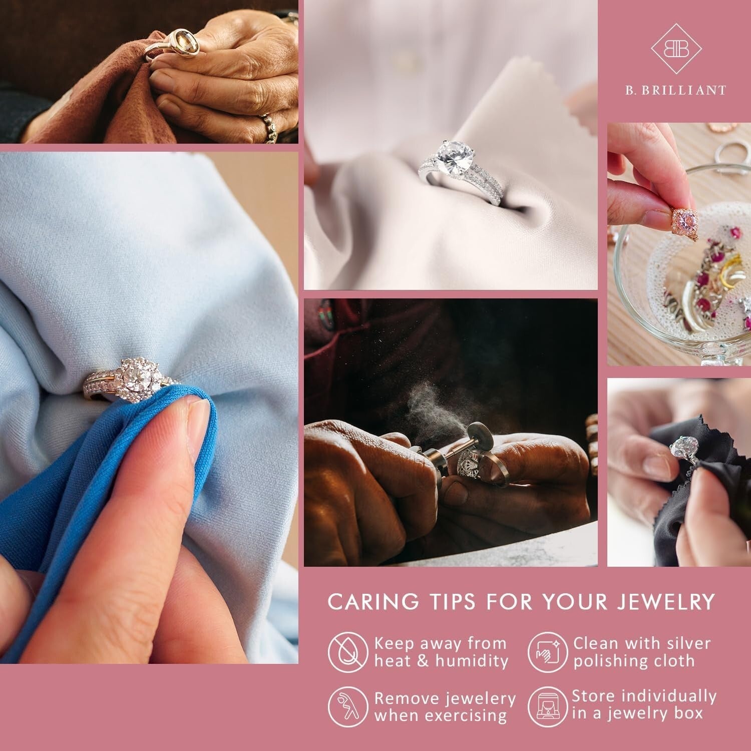 Sterling Silver Drop Earrings with Colorful Cushion-Cut Gemstones & Halo Accents