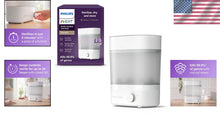 Load image into Gallery viewer, Chemical-Free Philips Baby Bottle Sterilizer &amp; Dryer, Space-Saving, 40 Min Cycle
