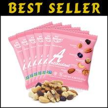 Load image into Gallery viewer, Healthy Trail Mix Snack Packs - Nut &amp; Dried Fruit Assortment, No Salt, 48 Count