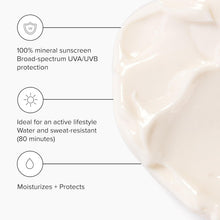 Load image into Gallery viewer, Hydrating SPF 40 Sunscreen &amp; Face Moisturizer for Sensitive Skin – 1.7 Ounces