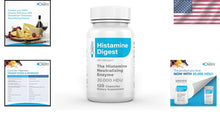 Load image into Gallery viewer, Fast-Acting Diamine Oxidase Enzyme - 120 Caps for Histamine Sensitivity Support