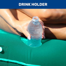 Load image into Gallery viewer, Inflatable Aqua Luxury Pool Lounge – XL Comfort with Cupholder &amp; Mesh Fabric