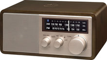 Load image into Gallery viewer, Compact Bluetooth and AM/FM Radio with Rose Gold Details - 45th Anniversary