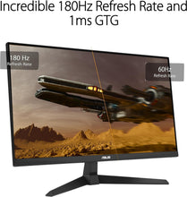 Load image into Gallery viewer, TUF 25-Inch Full HD Gaming Monitor - 180Hz Refresh Rate, Shadow Boost, Speakers