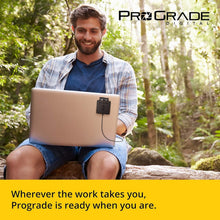 Load image into Gallery viewer, Efficient USB 3.2 Dual-Slot Card Reader for Photographers and Content Creators