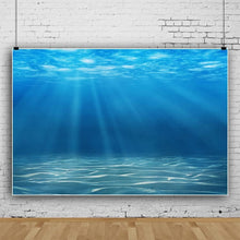 Load image into Gallery viewer, 13x10ft Undersea World Photographic Backdrop - Ideal for Birthday Celebrations