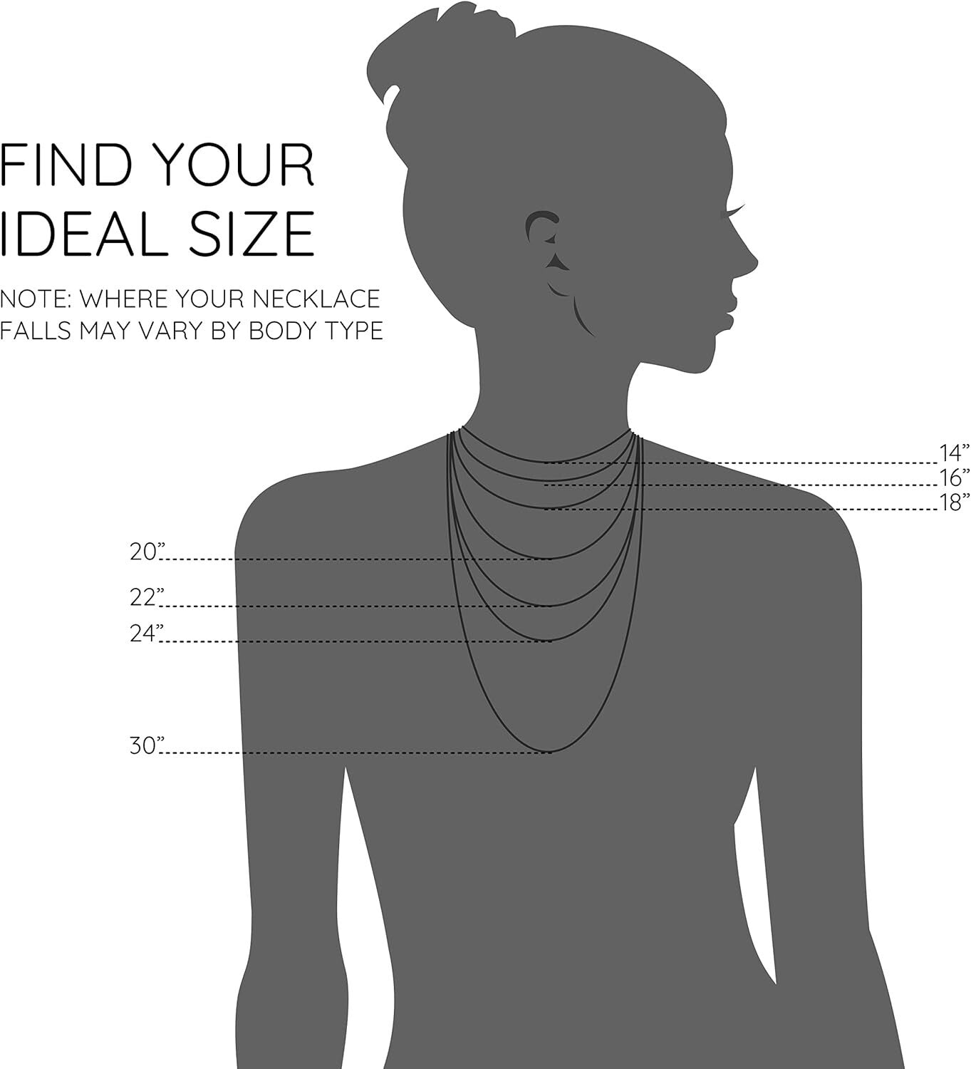 925 Sterling Silver Dainty Box Chain Necklace 1mm - Waterproof & Hypoallergenic