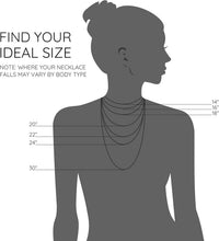 Load image into Gallery viewer, 925 Sterling Silver Dainty Box Chain Necklace 1mm - Waterproof &amp; Hypoallergenic