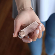 Load image into Gallery viewer, Luxury Leather Key Organizer for 7 Keys - Chic, Secure &amp; Travel-Friendly