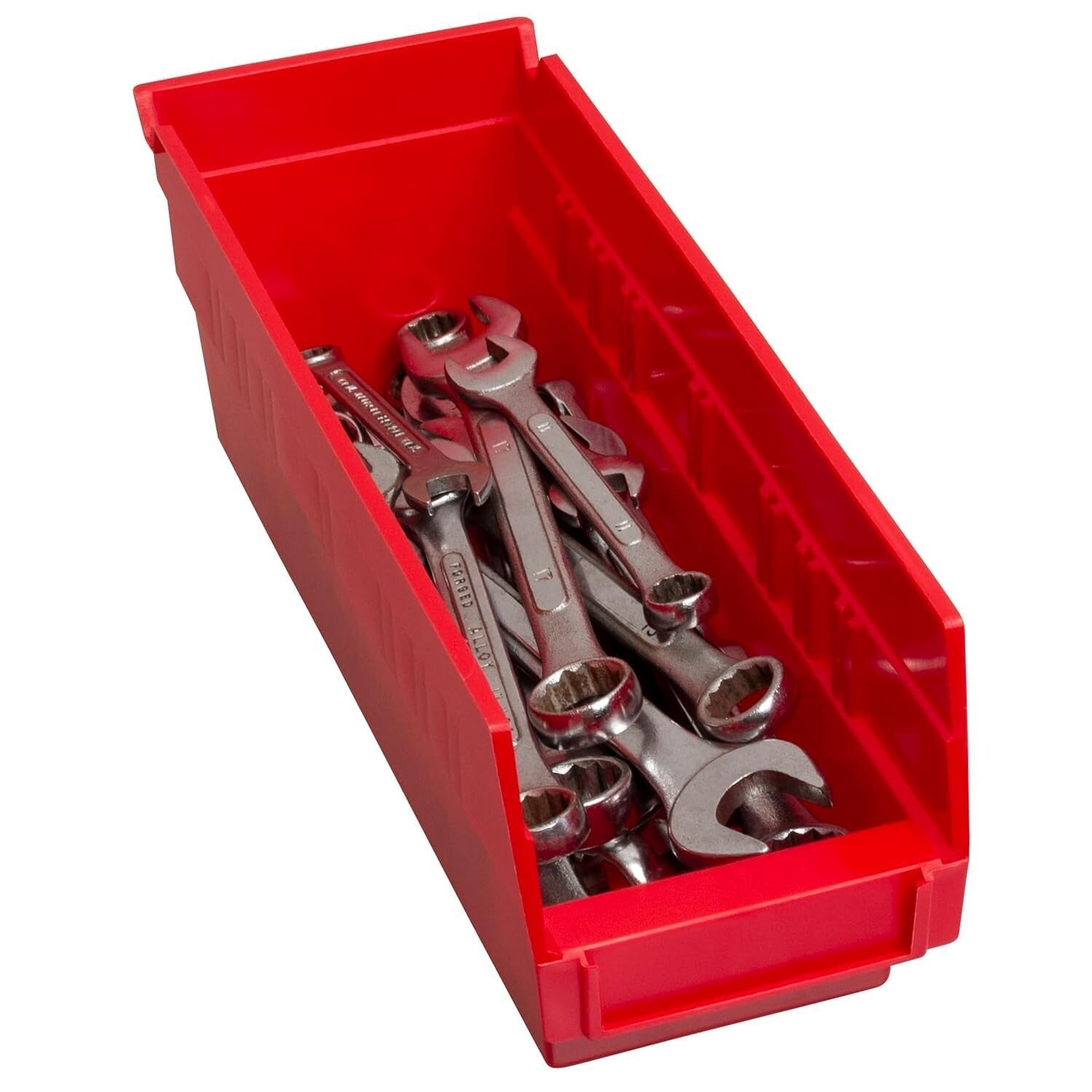 Customizable Heavy-Duty Storage Bins - Ideal for Garage & Closet Organization