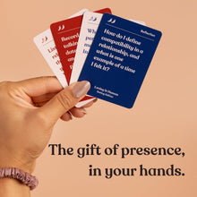 Load image into Gallery viewer, Engaging Relationship Game: 140 Cards for Connection &amp; Self-Discovery