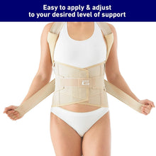 Load image into Gallery viewer, Class 1 Medical Dorsolumbar Brace - Adjustable Back Support for Kyphosis