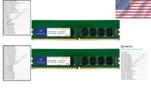 Load image into Gallery viewer, Hynix 32GB Kit (2x16GB) 2400MHz Unbuffered ECC RAM for High-Performance Servers