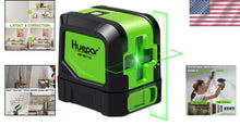 Load image into Gallery viewer, Durable Battery-Powered Green Laser Level - Ideal for Decoration &amp; Construction