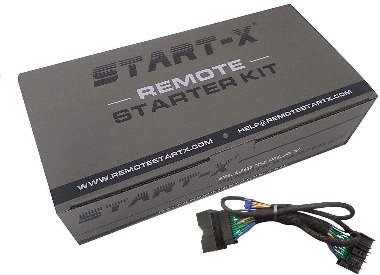 F-150 Remote Starter: Easy 5-Minute Plug N Play Setup - Control Climate Remotely