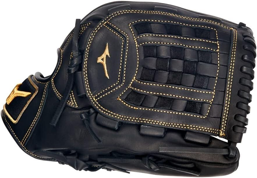 Right Hand Throw MVP Baseball Glove 12" - BioSoft Leather & Center Pocket Design
