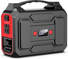 Load image into Gallery viewer, Emergency Ready 146Wh Power Bank - Reliable Solar Power for Outdoor Adventures