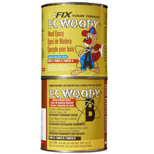 Load image into Gallery viewer, Durable Two-Part Wood Repair Epoxy Paste - 96 oz - Ideal for Carpentry Projects