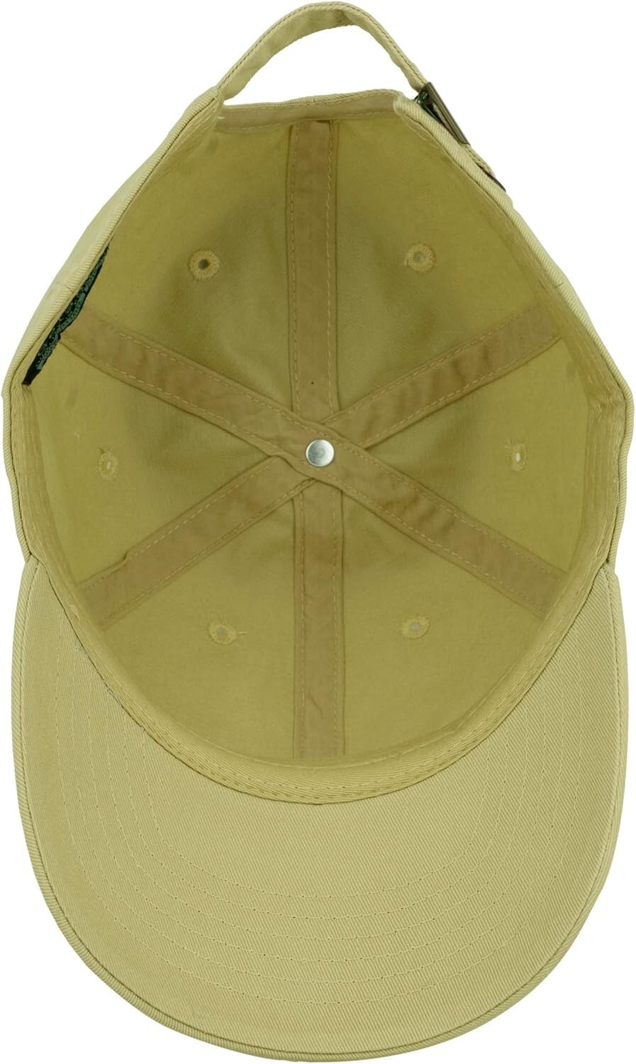Wholesale Bulk of 12 Light Yellow 100% Cotton Adjustable Baseball Caps