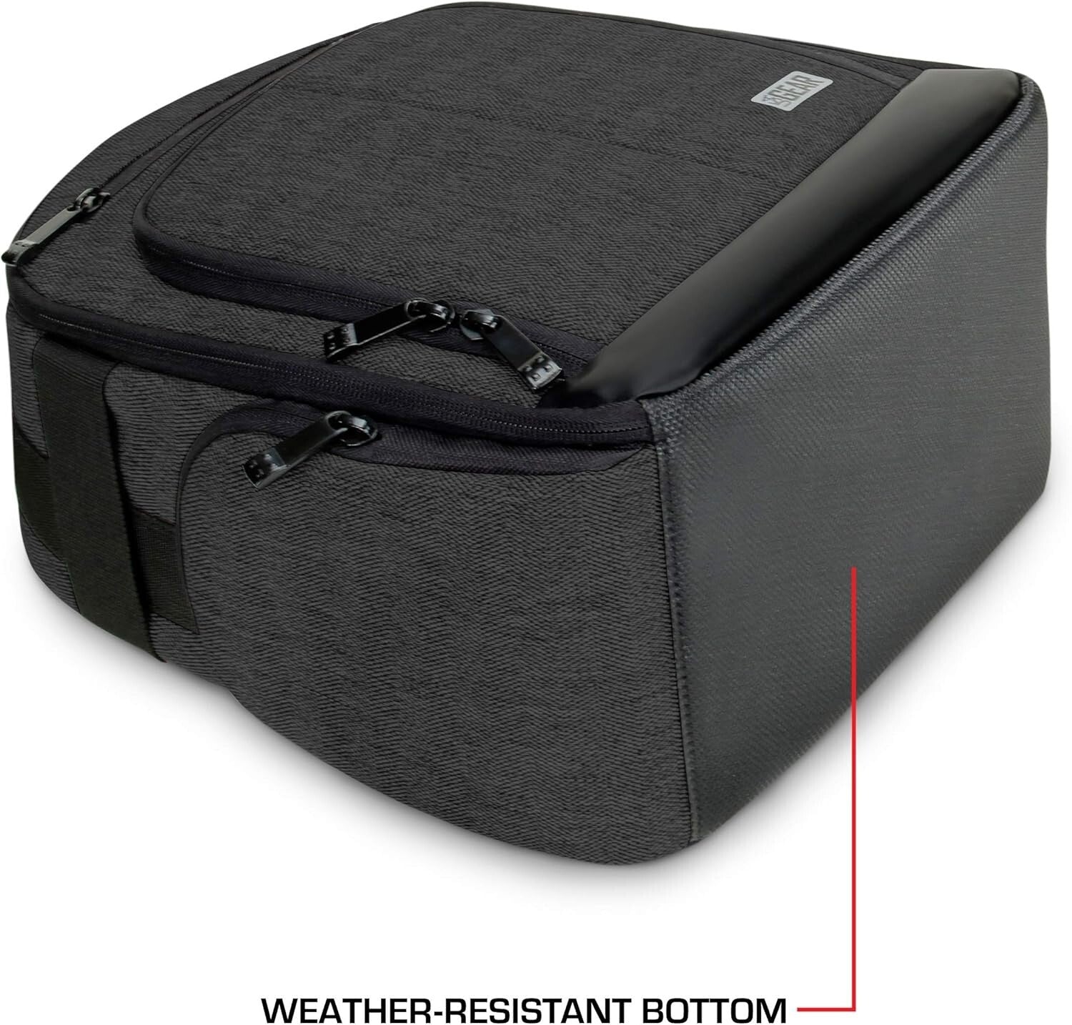 Lightweight & Compact Audio Backpack - Fits Shure, Sennheiser, Rode Microphones