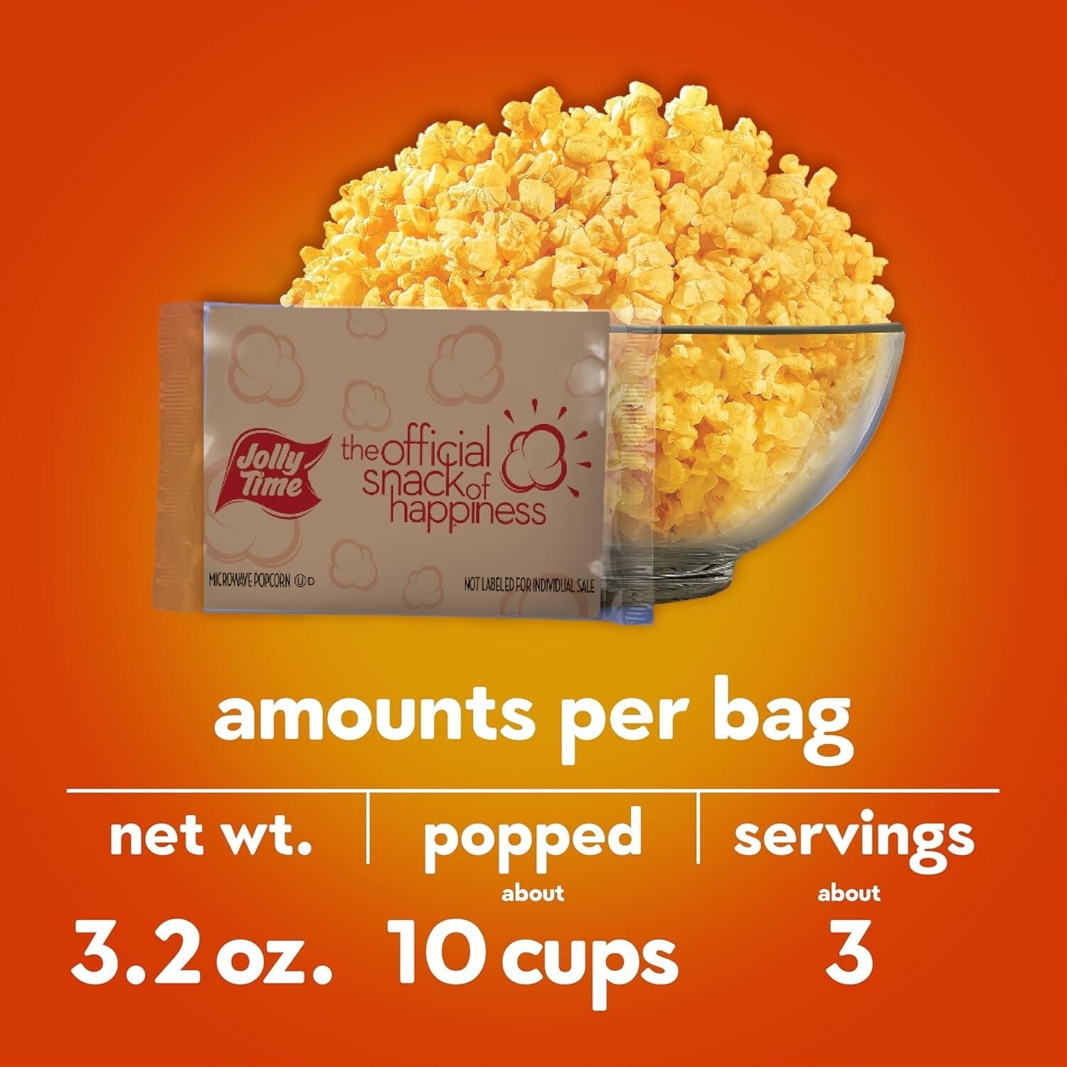 Deliciously Cheesy: The Big Cheez 36-Pack Microwave Popcorn - Fiber-Rich Snack