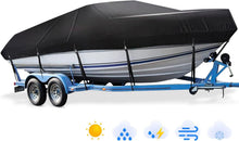 Load image into Gallery viewer, Universal Trailerable Boat Cover for 20-22ft Boats – All-Weather Protection