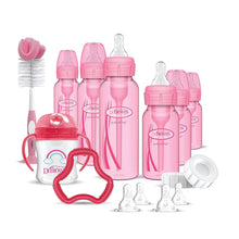 Load image into Gallery viewer, Ultimate Pink Anti-Colic Baby Bottle Set - Includes Teether and Sippy Spout