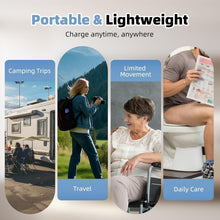 Load image into Gallery viewer, Waterproof 2 Pack Portable Bidet Sprayers - Quiet and Effective Hygiene Solution