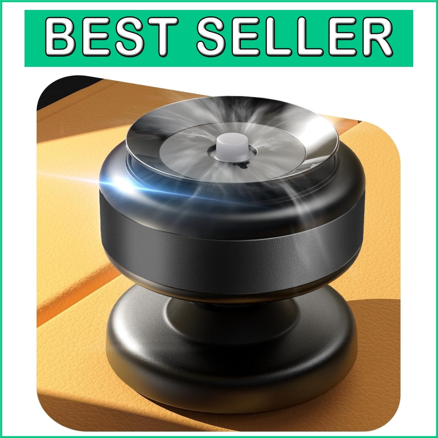 Adjustable Vacuum Magnetic Phone Mount for Dashboard - Perfect for iPhone 12+