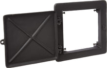Load image into Gallery viewer, Heavy-Duty Hinged Cast Iron Clean Out Door 8x8 Inch - Insulation Ready