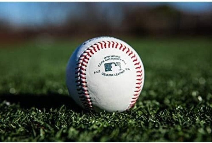 12 Count Official League Baseballs | Competition Grade | ROLB1 for Youth 14U